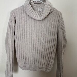 Hippie Rose Textured Knit Sweater